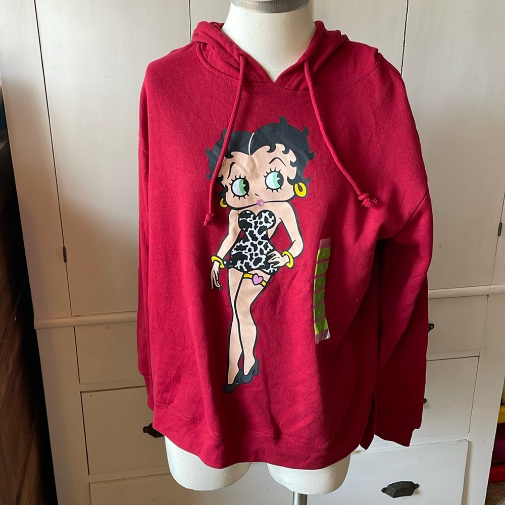 Betty Boop women’s sweatshirt